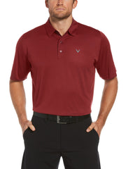 Big & Tall Swing Tech Birdseye Polo-Polos-Callaway