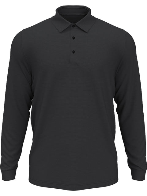 Big Tall Swing Tech Essential Long Sleeve Polo Callaway Apparel