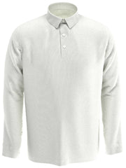 Big & Tall Swing Tech™ Essential Long Sleeve Polo-Polos-Callaway