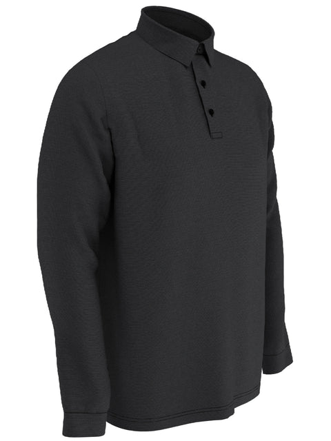 Big & Tall Swing Tech™ Essential Long Sleeve Polo-Polos-Callaway