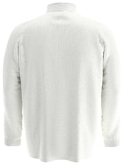 Big & Tall Swing Tech™ Essential Long Sleeve Polo-Polos-Callaway