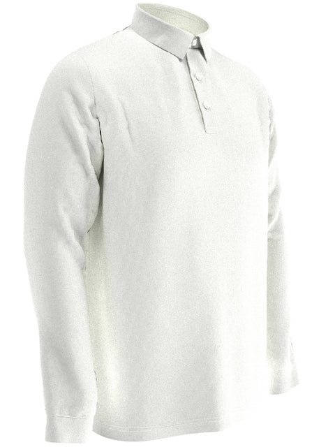 Big & Tall Swing Tech™ Essential Long Sleeve Polo-Polos-Callaway