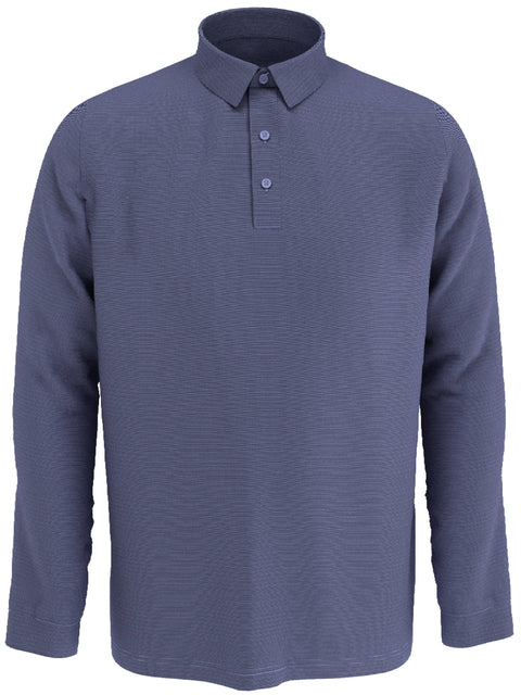 Big & Tall Swing Tech™ Essential Long Sleeve Polo-Polos-Callaway