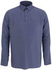 Big & Tall Swing Tech™ Essential Long Sleeve Polo-Polos-Callaway