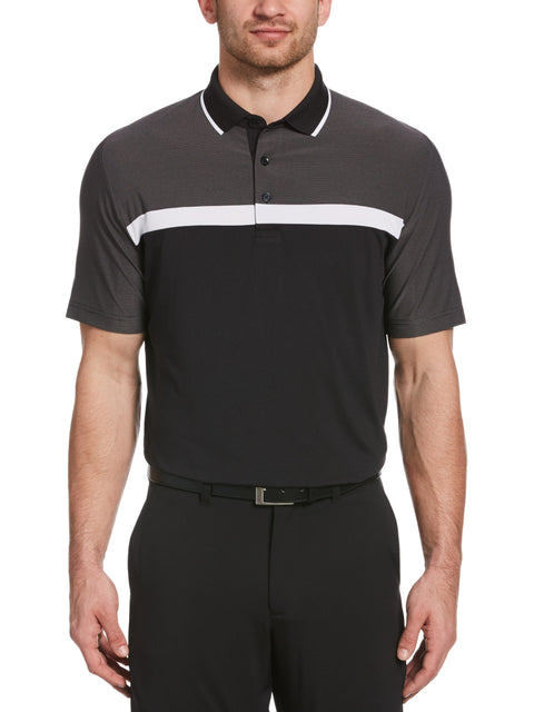 Big & Tall Swing Tech Fineline Essential Polo-Polos-Callaway