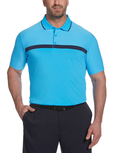 Big & Tall Swing Tech Fineline Essential Polo-Polos-Callaway