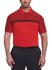 Big & Tall Swing Tech Fineline Essential Polo-Polos-Callaway