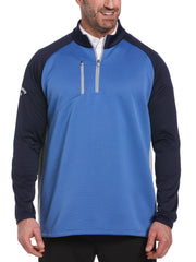 Big & Tall Swing Tech™ Midweight Ottoman Fleece 1/4 Zip Pullover-Jackets-Callaway