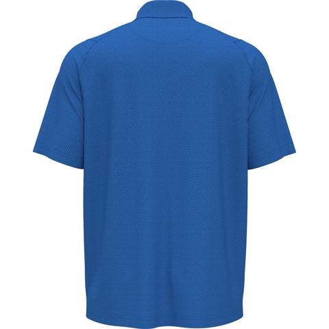 Big & Tall Ventilated Heather Jacquard Golf Polo-Polos-Callaway