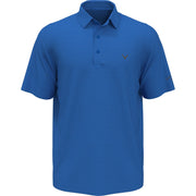 Big & Tall Ventilated Heather Jacquard Golf Polo-Polos-Callaway