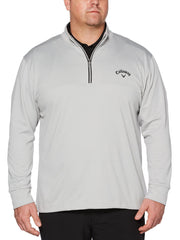 Big & Tall Waffle Fleece Pullover-Jackets-Callaway