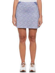 Chev Geo Print Skort (Coastal Fjord) 