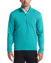 Mens 1/4 Zip Front Ottoman Pullover-Jackets-Callaway Apparel