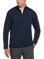 Mens 1/4 Zip Ottoman-Jackets-Callaway