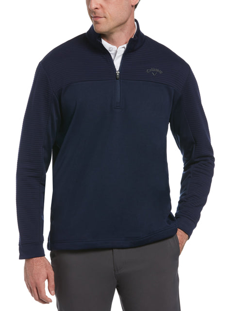 Mens 1/4 Zip Ottoman-Jackets-Callaway