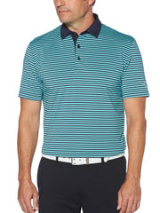 Mens 3-Color Stripe Golf Polo-Polos-Callaway