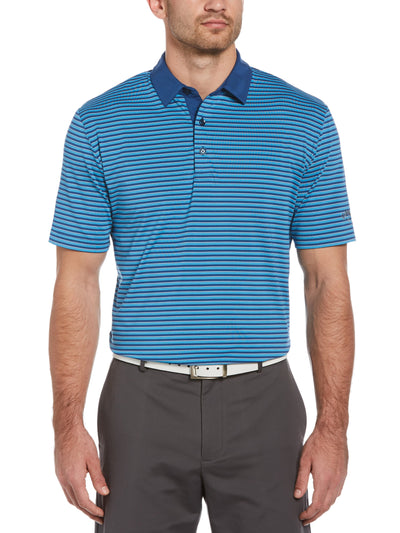 Mens 3-Color Stripe Golf Polo-Polos-Callaway