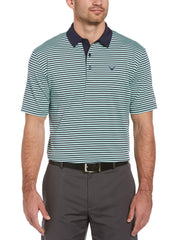 Mens 3-Color Stripe Golf Polo-Polos-Callaway