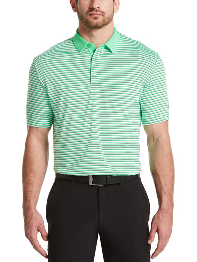 Mens 3-Color Stripe Golf Polo-Polos-Callaway