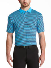 Mens 3-Color Stripe Golf Polo-Polos-Callaway