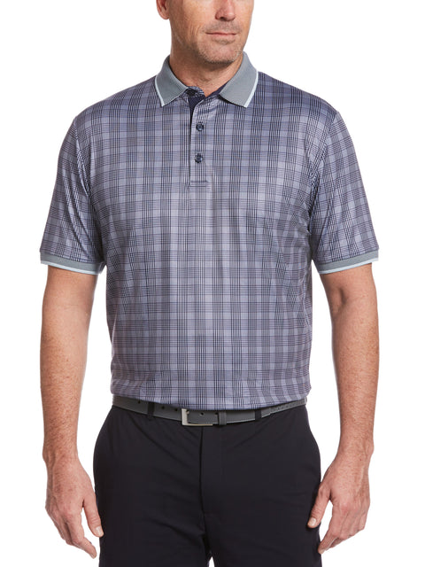 Mens Allover Classic Print Polo-Polos-Callaway