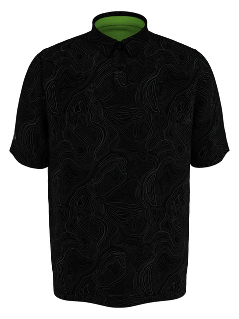 Mens Allover Contour Golf Polo-Polos-Callaway