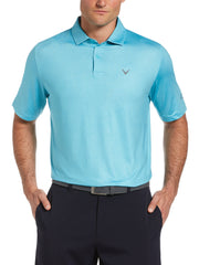 Mens Allover Contour Golf Polo-Polos-Callaway