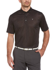 Mens Allover Print Polo-Polos-Callaway