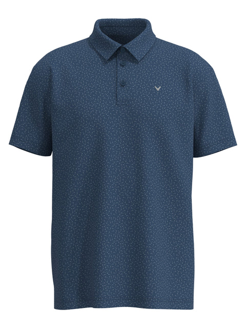 Mens Allover Print Polo-Polos-Callaway