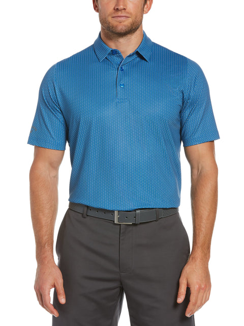 Mens Allover Printed Golf Polo-Polos-Callaway