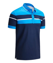 Mens Callaway X Chest Block Polo-Polos-Callaway Apparel