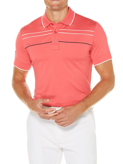 Mens Callaway X Chest Piped Polo-Polos-Callaway