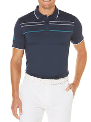 Mens Callaway X Chest Piped Polo-Polos-Callaway