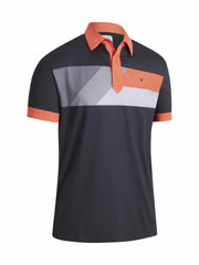 Mens Callaway X Chest Print Polo-Polos-Callaway