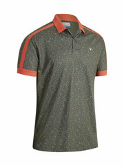 Mens Callaway X Geo Printed Polo-Polos-Callaway