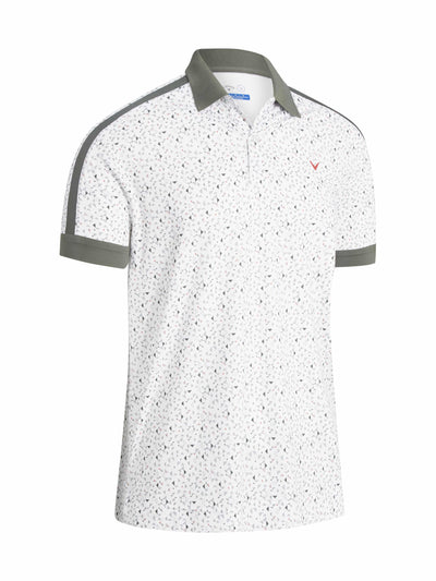 Mens Callaway X Geo Printed Polo-Polos-Callaway