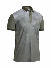 Mens Callaway X Gradient Print Polo-Polos-Callaway