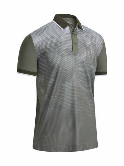 Mens Callaway X Gradient Print Polo-Polos-Callaway