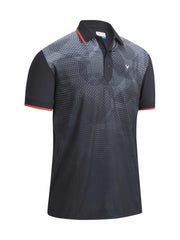 Mens Callaway X Gradient Print Polo-Polos-Callaway