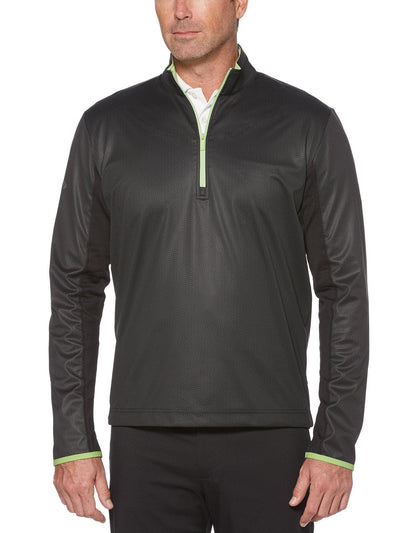 Mens Callaway X LIGHT WEIGHT 1/4 ZIP PULLOVER-Jackets-Callaway