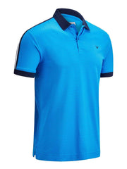 Mens Callaway X Shoulder Print Polo-Polos-Callaway Apparel