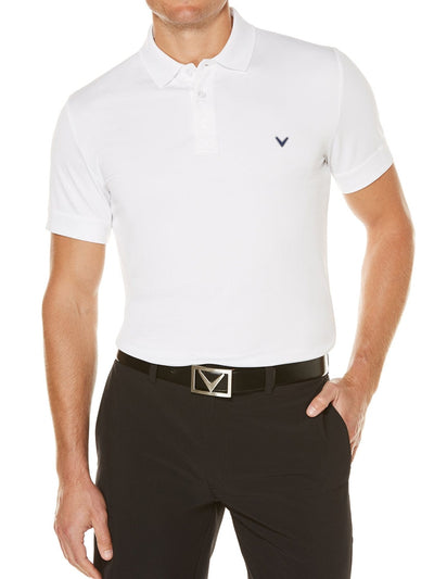 Mens Callaway X Solid Polo II-Polos-Callaway