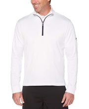 Mens Callaway X Thermal Heathered Waffle Fleece Mid-Layer-Jackets-Callaway Apparel