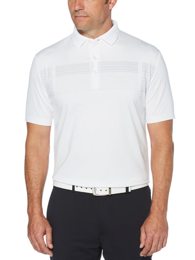 Mens Chest Print Polo-Polos-Callaway