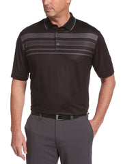 Mens Chest Stripe Polo-Polos-Callaway