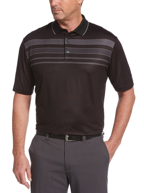 Mens Chest Stripe Polo-Polos-Callaway