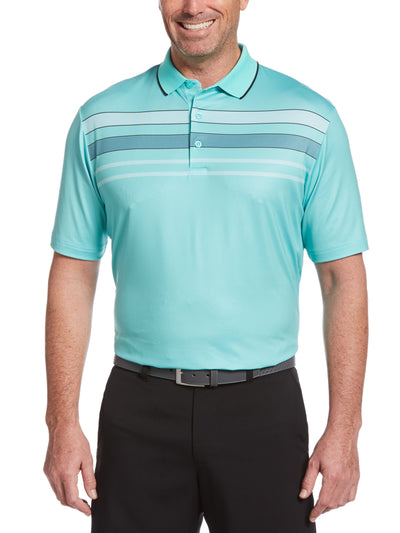 Mens Chest Stripe Polo-Polos-Callaway