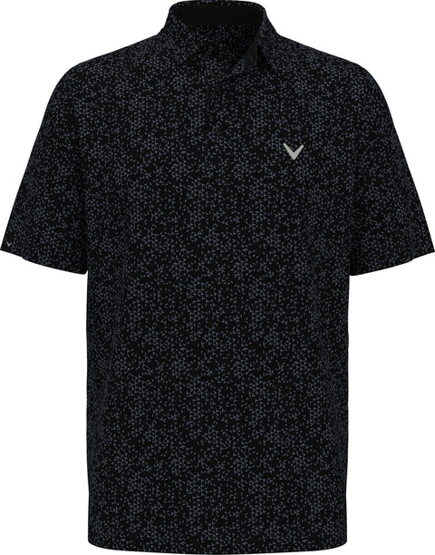 Mens Chevron Print Golf Polo-Polos-Callaway