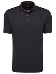 Mens Cooling Birdseye Polo (Black) 