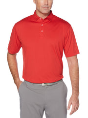 Mens Cooling Birdseye Polo-Polos-Callaway